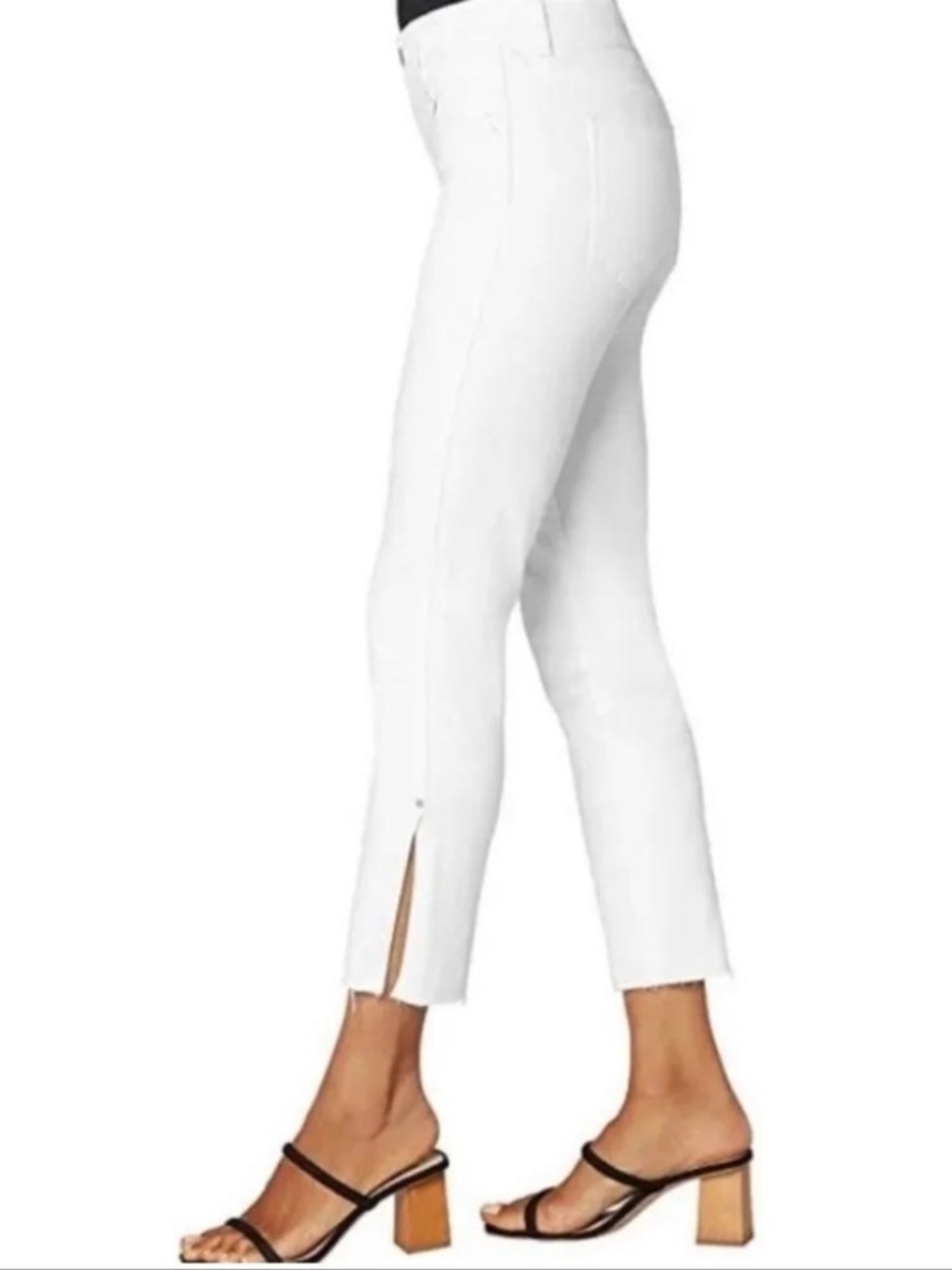 NWT - Liverpool “GIA Glider - The Crop” Pull-On Jeans - Sz 16/33